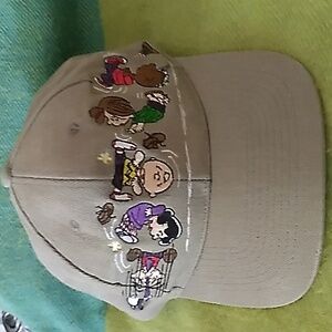 Peanuts Canvas Hat